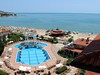 Výhled z hotelu na moře